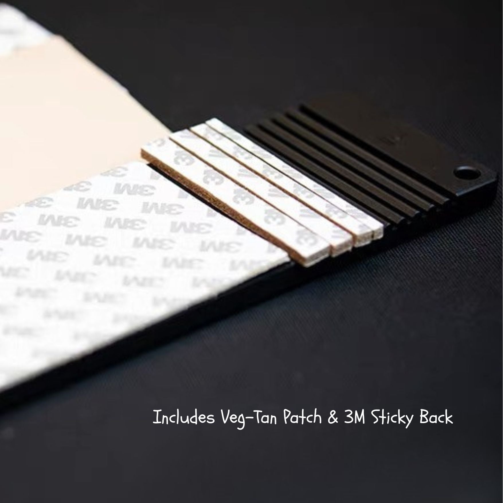 Sharpen your Yorkshine skivers, bevelers, and knives with this CNC aluminum board. Comes with pre-cut veg-tan leather and 3M adhesive. Compact, stable, and easy to use—ideal for everyday leatherwork. Try it on your desk or on the go.