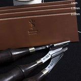 Craft clean, smooth grooves with the Yorkshine Leather Groover. Made with cryo-treated DC53 steel and a walnut handle, it's sharp, comfortable, and built to last. Ideal for precise leatherwork. Shop now for pro-level results.
