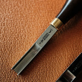 Yorkshine M390 French Edger / Leather Skiver Knife