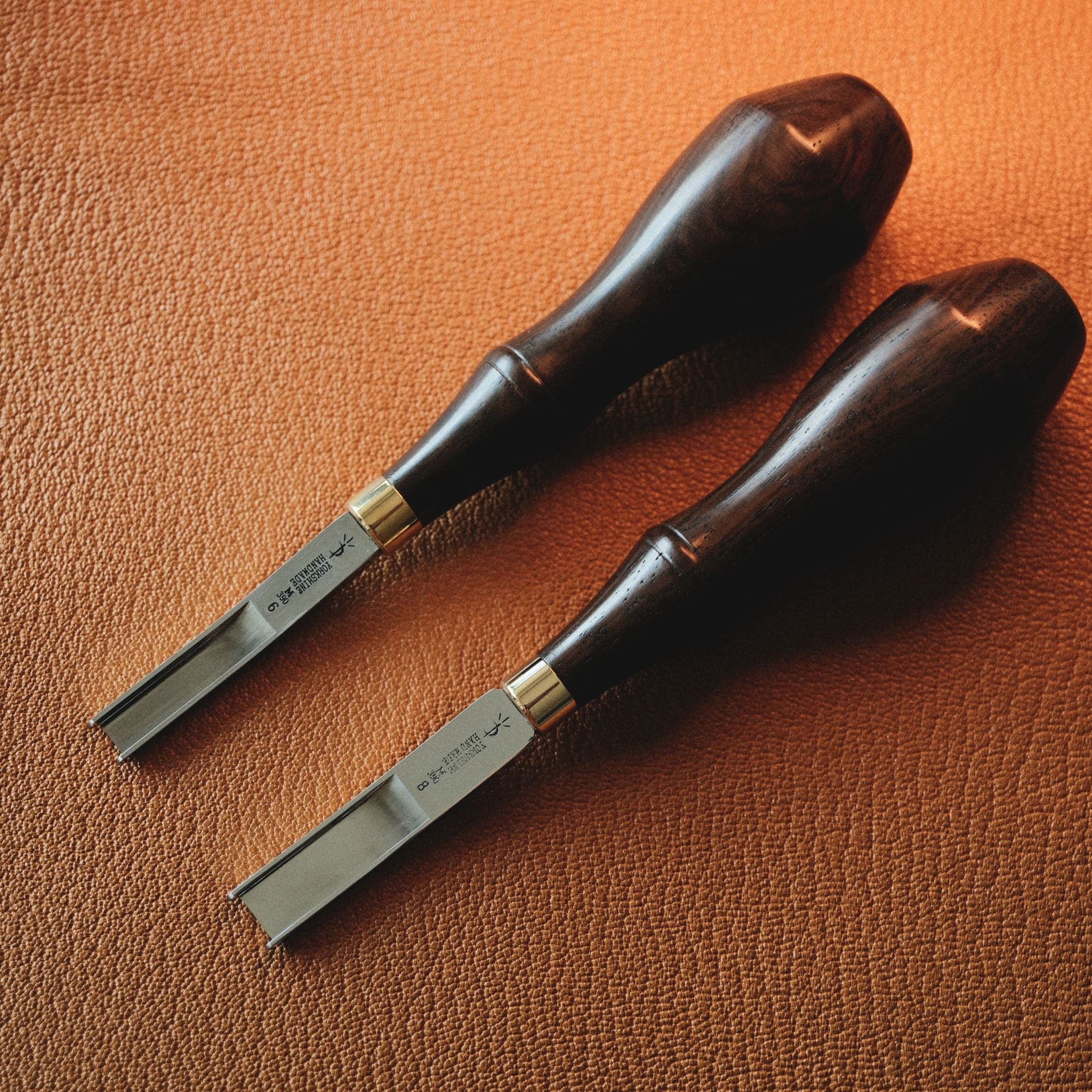 Yorkshine M390 French Edger / Leather Skiver Knife