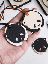 charming Panda Pendant Leathercraft Cutting Die