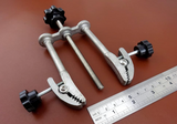 Adjustable Shoemaker Upper Shaping Clamp - Ideal for Handmade Chelsea Boots and High-Tops