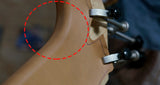 Adjustable Shoemaker Upper Shaping Clamp - Ideal for Handmade Chelsea Boots and High-Tops