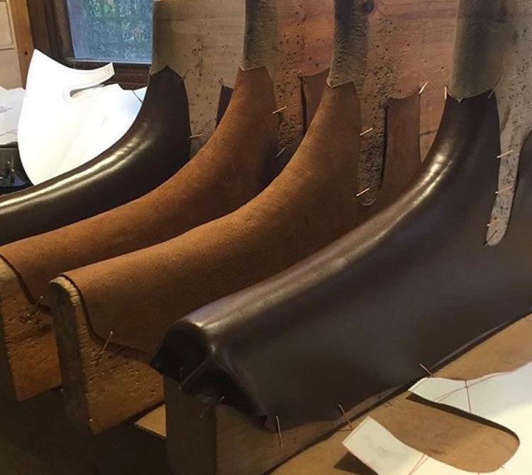 Adjustable Shoemaker Upper Shaping Clamp - Ideal for Handmade Chelsea Boots and High-Tops