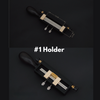 Maxita hot foil stamping holders for EC-17 and EC-27 machines. Choose Type 1, Type 2, or Type 3 for single-line, dual-line, centered text, movable type, and logo stamp setups. A simple way to make leather, paper, and packaging stamping easier. Shop now.