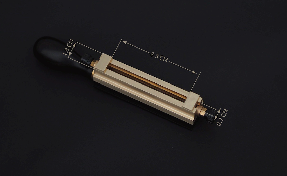 Maxita hot foil stamping holders for EC-17 and EC-27 machines. Choose Type 1, Type 2, or Type 3 for single-line, dual-line, centered text, movable type, and logo stamp setups. A simple way to make leather, paper, and packaging stamping easier. Shop now.