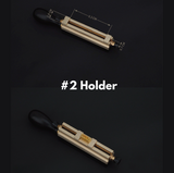 Maxita hot foil stamping holders for EC-17 and EC-27 machines. Choose Type 1, Type 2, or Type 3 for single-line, dual-line, centered text, movable type, and logo stamp setups. A simple way to make leather, paper, and packaging stamping easier. Shop now.