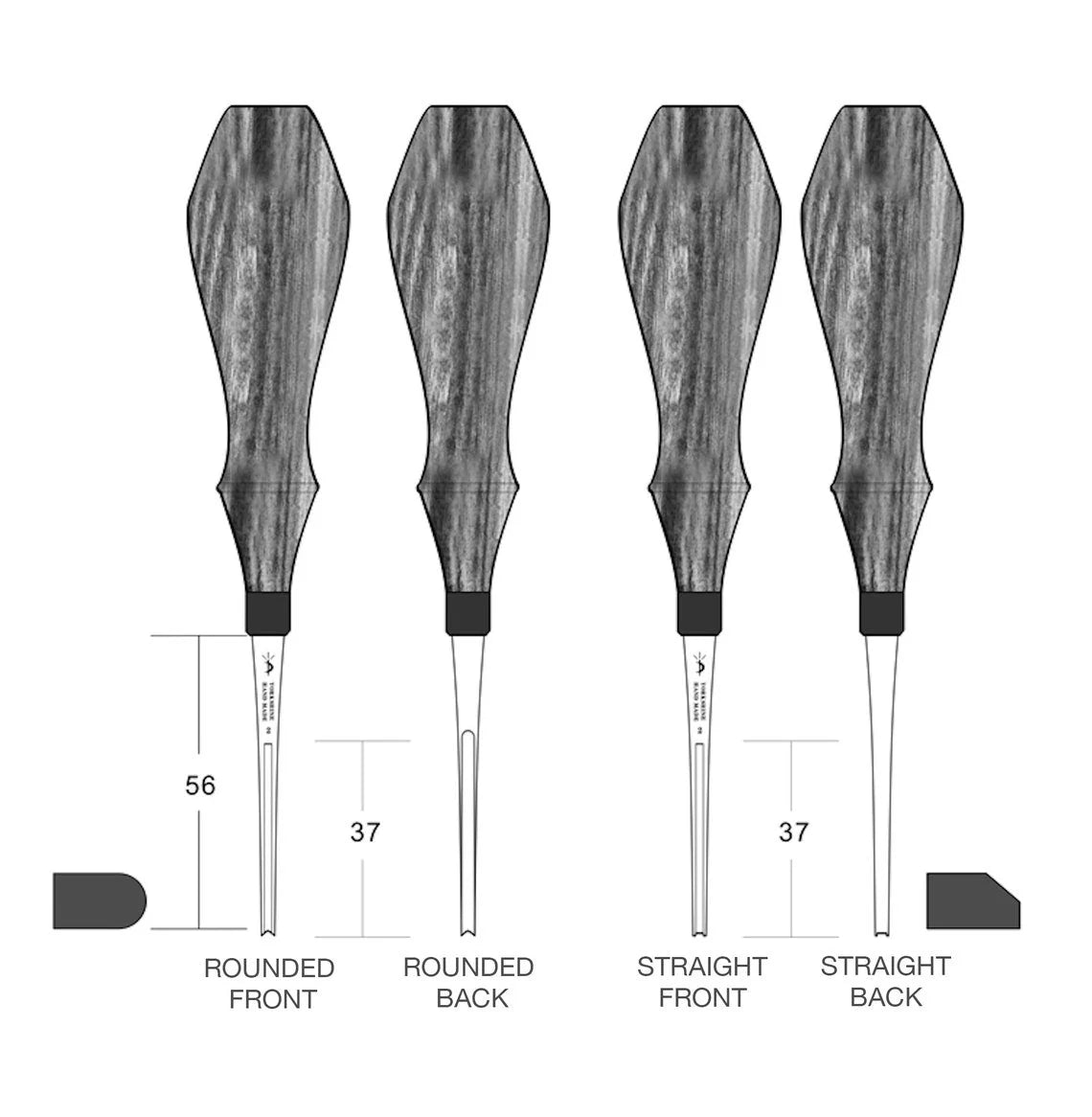 High Quality Edge Beveling tool for round and straight edges