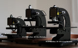 Discover professional hot foil stamping machines at CÍ, including EC-17 and EC-27 models with different base and worktable options for leathercraft, stationery, packaging, and small studio use. Custom brass stamps and movable type sets are also available. Explore more.