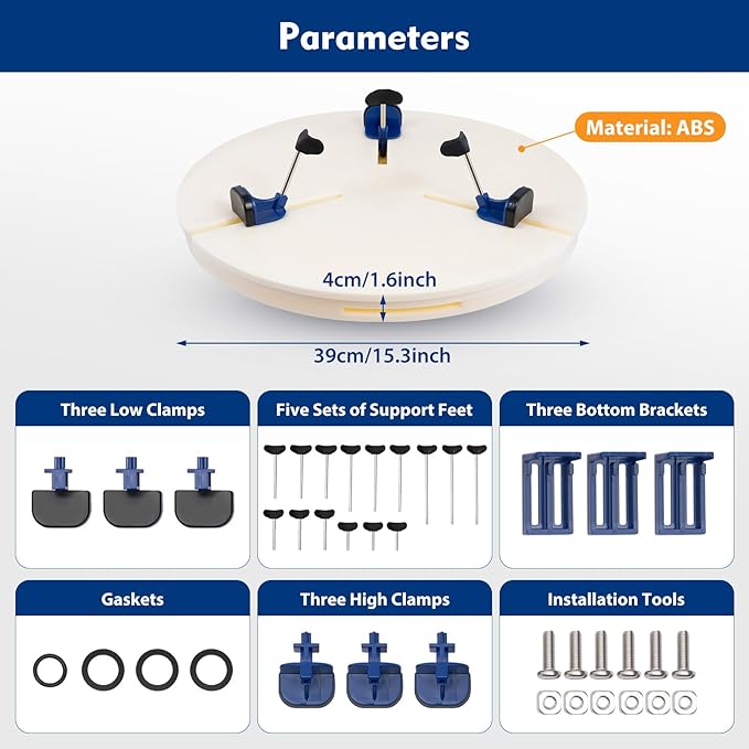eramic Pottery Trimming Turntable Tools Sculpting Clamp Repair Tools for Ceramic Beginners Professionals