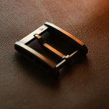"Sui" Japanese Style Brass Belt Buckle,40.5mm, CNC