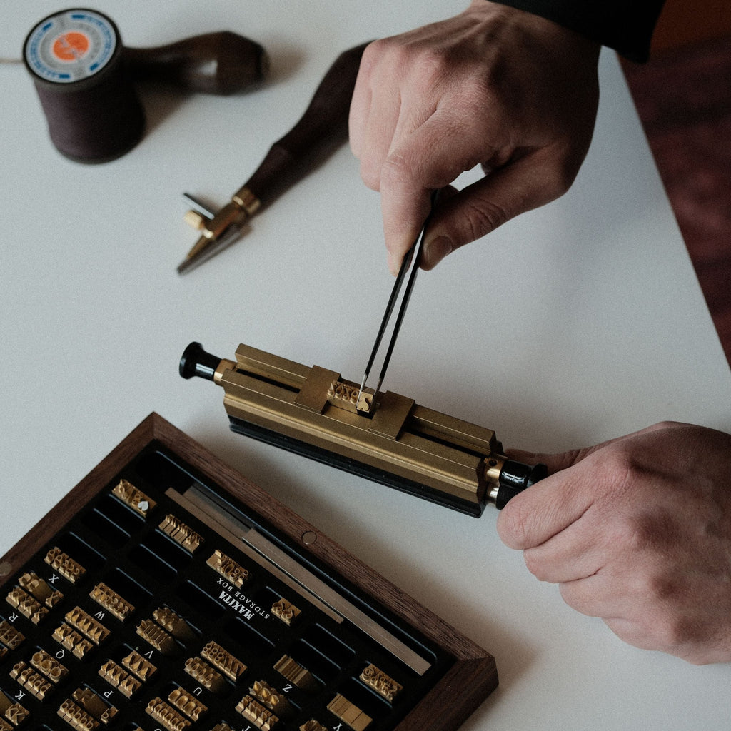 3mm vs 6mm vs 8mm: How to Choose the Right Font Size for Leather Hot Foil Stamping