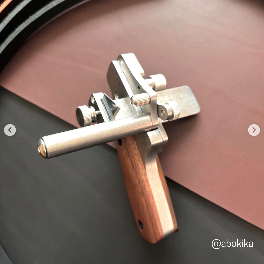 The Strap Cutter London’s Abokika Loves: Why It’s a Must-Have for Leathercraft