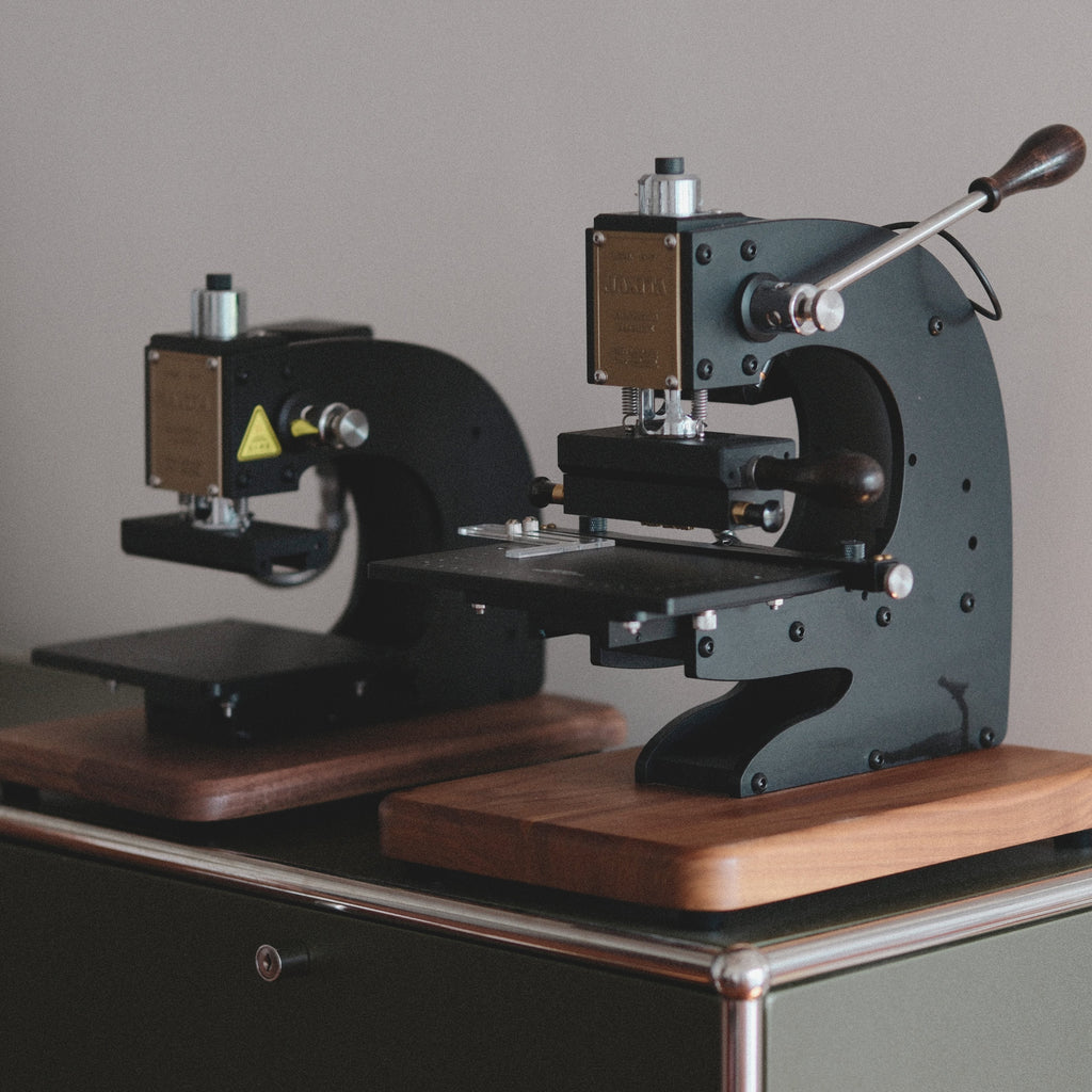 Maxita EC-17 vs EC-27: How to Choose the Right Leather Hot Foil Stamping Setup for Your Work