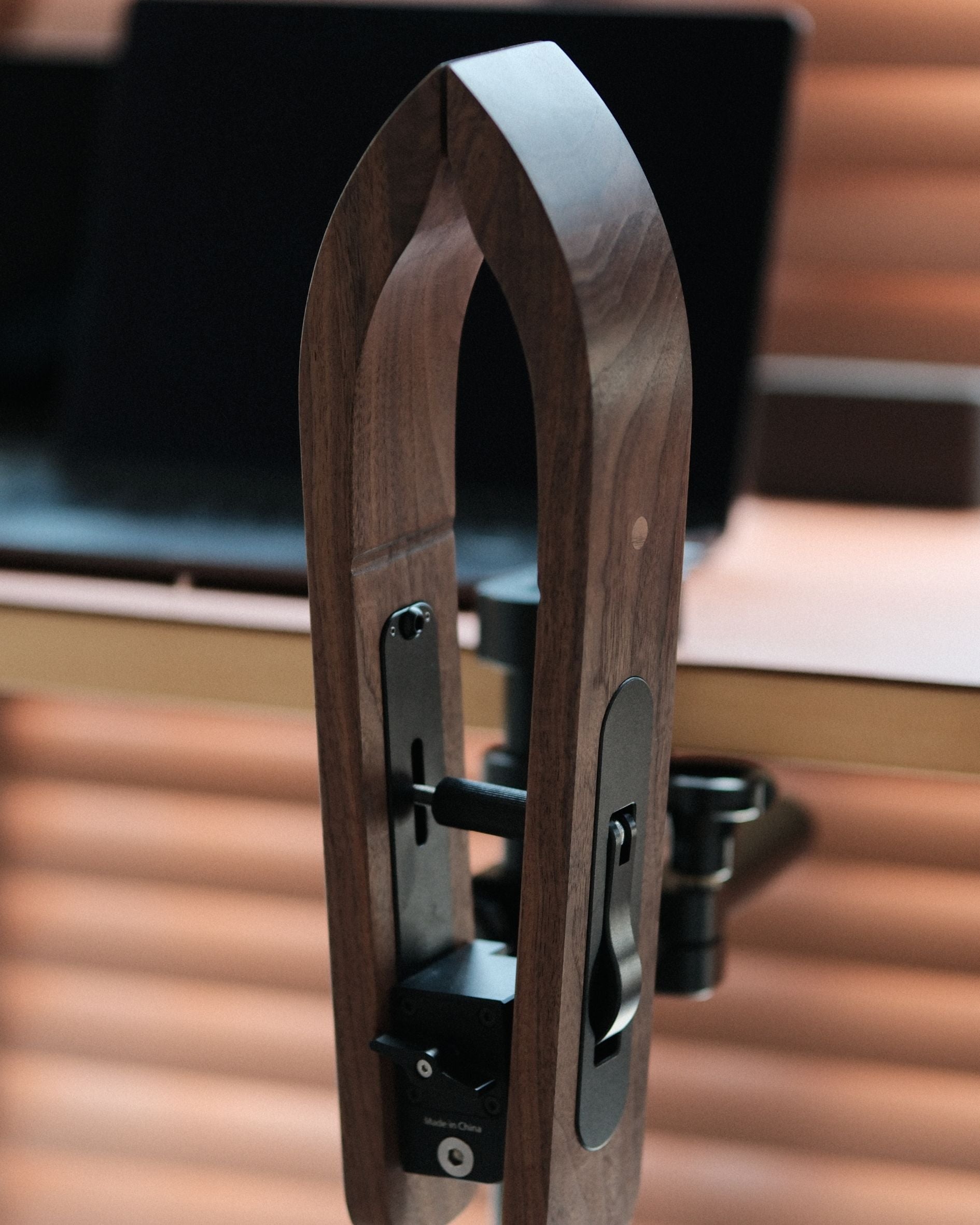 Stop Wrestling Your Saddle‑Stitch & Let the Pony Do the Work — The Maxita Fully Adjustable Stitching Pony (Willow & Walnut)