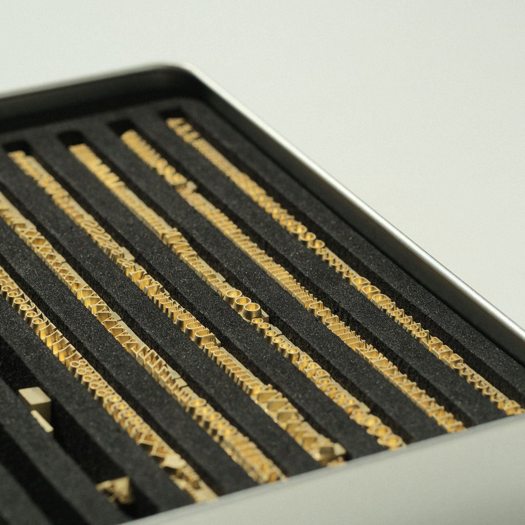 Why a Proper Interchangeable Letter Stamp Set Is the Best Friend a Small Leather Brand Could Ask For — A Closer Look at Maxita’s 306-Piece Set