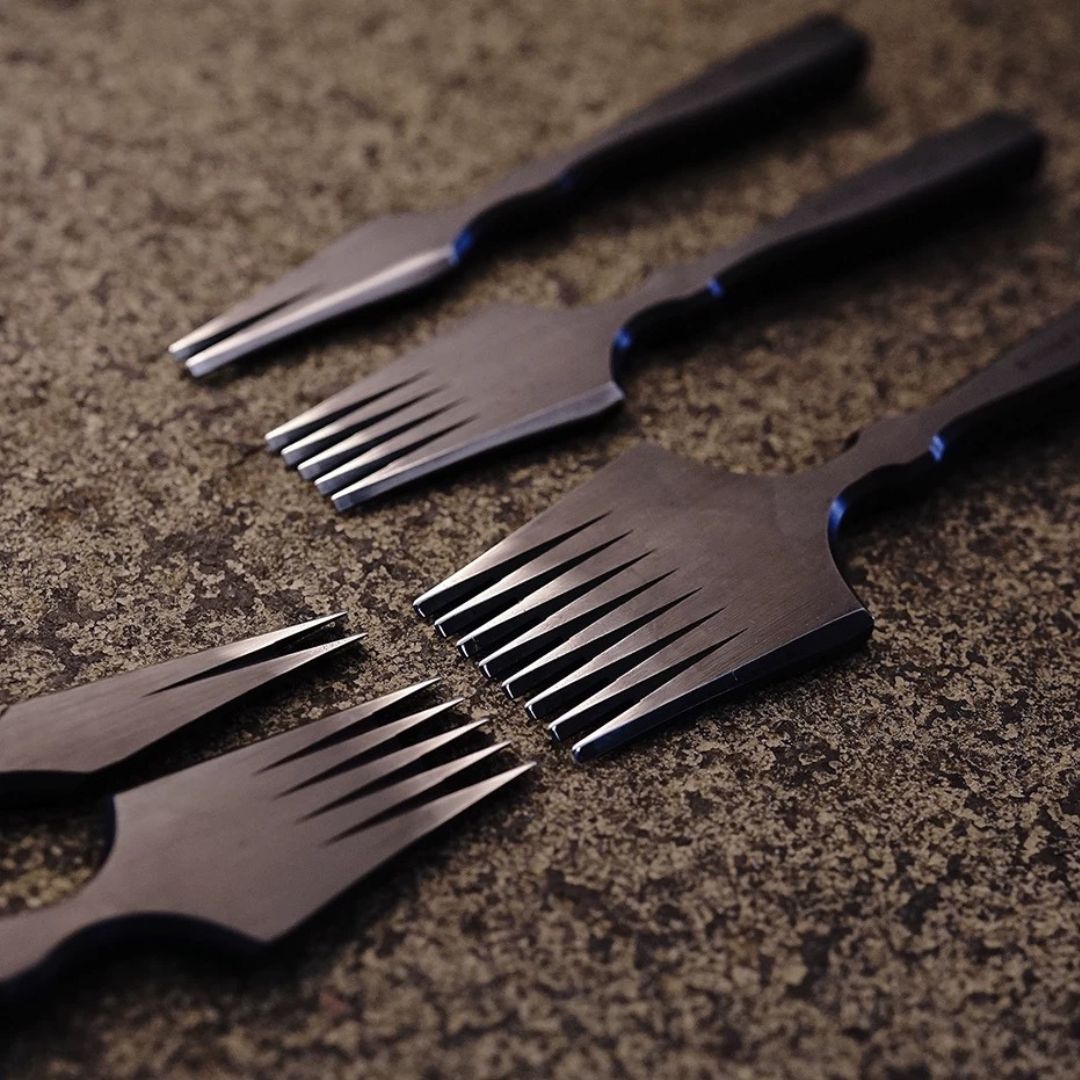 Learn how the right material choice can improve the durability, precision, and comfort of your leather pricking iron, plus why ASSAB alloy steel is a favorite among top crafters.