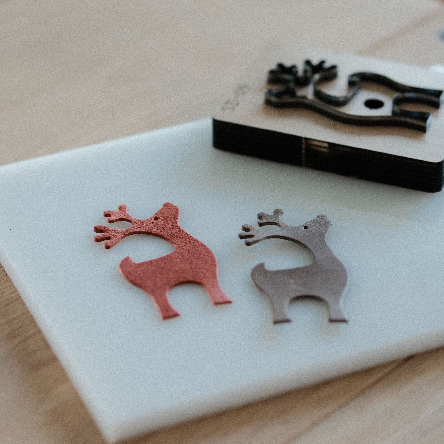 🎄 How Leather Cutting Dies Bring Christmas Crafting to the Next Level
