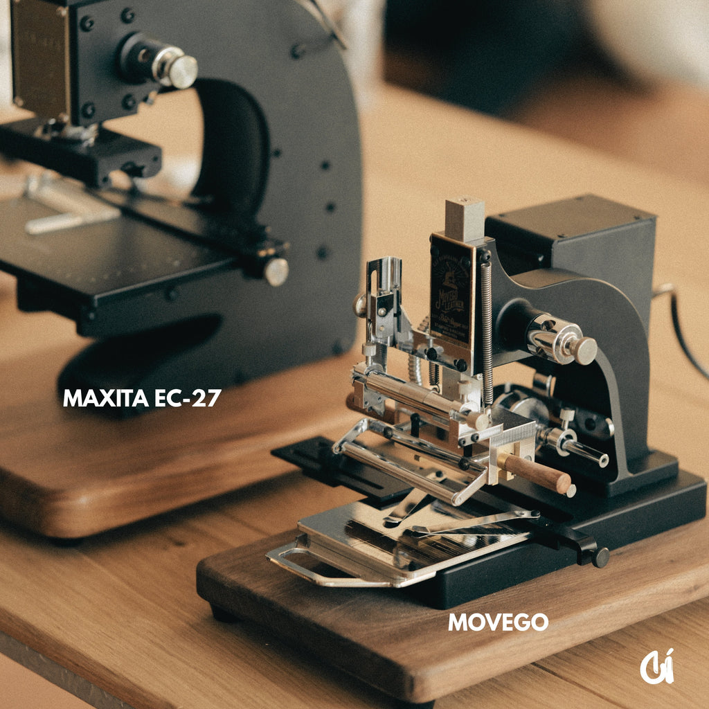 MOVEGO vs Maxita Hot Foil Stamping Machine: Which One Should You Choose for Leather Branding, Custom Stamps, and Small-Batch Personalisation?