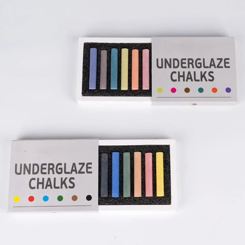 Underglaze Chalk Crayons: A Fun and Easy Way to Add Color to Your Ceramics