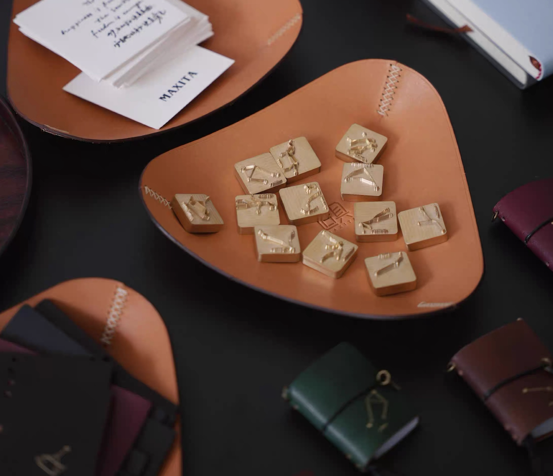 How to Create a Professional Brand Logo Stamp for Handmade Leather Goods