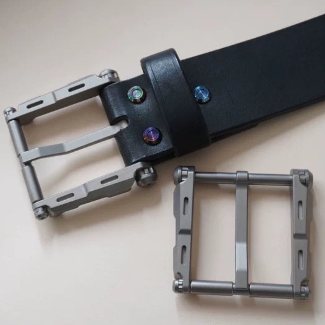 How to Evaluate the Quality of Titanium Belt Buckles and the Advantages of CNC-Machined Pure Titanium Buckles
