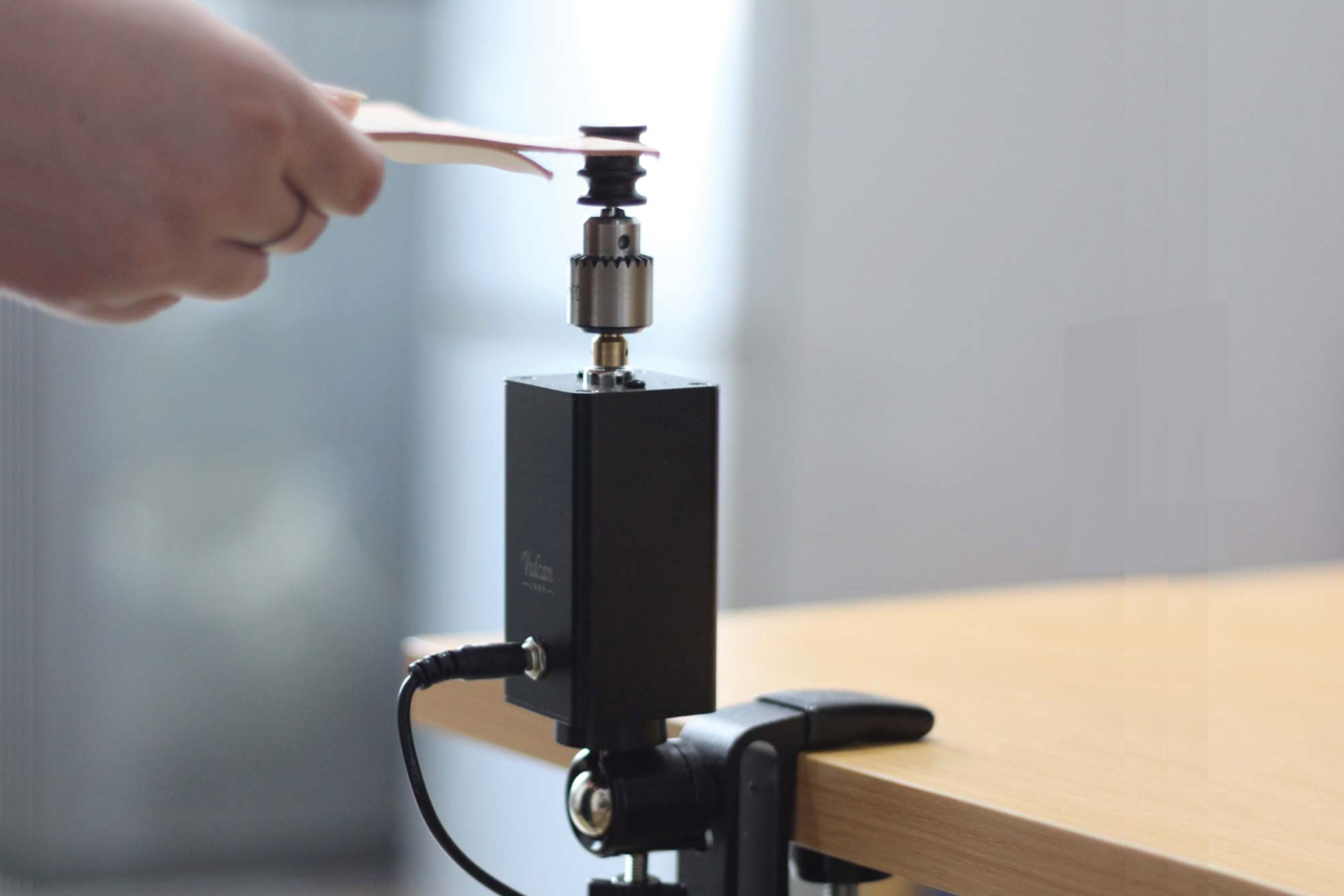 Discover why most beginner leather edge burnishers fail and how the Vulcan solves it. Compact, adjustable, easy to use, and beginner-friendly. The only burnisher you’ll actually use. Try it now and upgrade your leatherwork instantly.