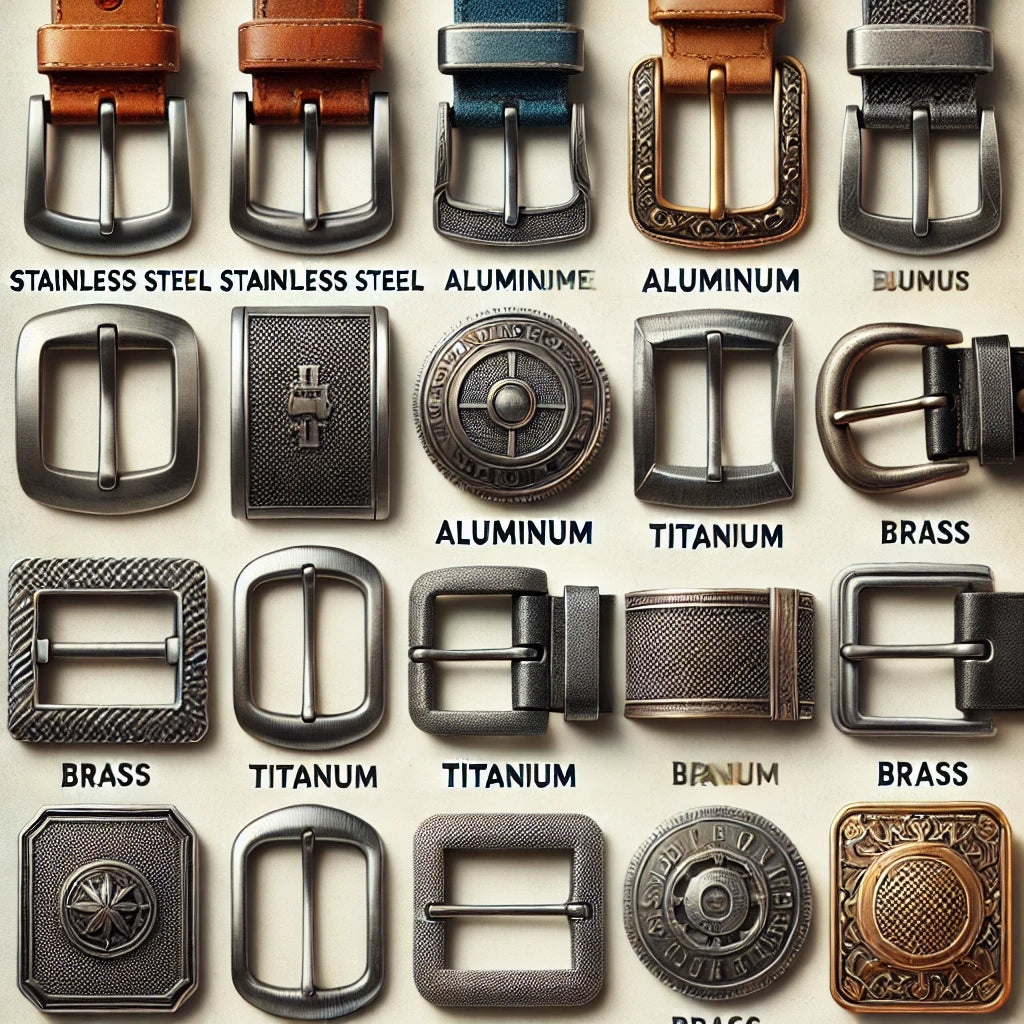 The Ultimate Guide to Choosing the Right Belt Buckle: Materials, Trends, and Tips