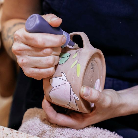 Discover easy-to-follow tips for beginners, ensuring compatibility with clear glazes, and achieving vibrant, long-lasting colors. 