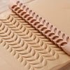 pottery clay textured rolling tool 