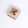 Alphabet Leather Cutting Die Set – 26 Letters for Keychains & Notebook Inlays