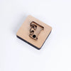 Alphabet Leather Cutting Die Set – 26 Letters for Keychains & Notebook Inlays