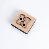 Alphabet Leather Cutting Die Set – 26 Letters for Keychains & Notebook Inlays