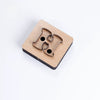 Alphabet Leather Cutting Die Set – 26 Letters for Keychains & Notebook Inlays