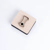 Alphabet Leather Cutting Die Set – 26 Letters for Keychains & Notebook Inlays