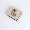 Alphabet Leather Cutting Die Set – 26 Letters for Keychains & Notebook Inlays