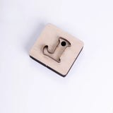 Alphabet Leather Cutting Die Set – 26 Letters for Keychains & Notebook Inlays