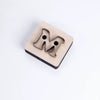 Alphabet Leather Cutting Die Set – 26 Letters for Keychains & Notebook Inlays