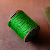 Amy Roke 0.55mm Polyester Waxed Thread – 150m Spool, Burnable, for Leathercraft