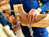 Adjustable Shoemaker Upper Shaping Clamp - Ideal for Handmade Chelsea Boots and High-Tops