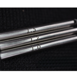 Yorkshine Leather Groover Tool – 1.0mm, 1.5mm, 2.0mm Stitching Groover & Liner for Leathercraft