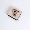 Alphabet Leather Cutting Die Set – 26 Letters for Keychains & Notebook Inlays