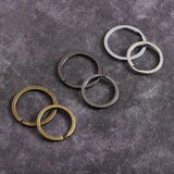 Keychain Cutting Die with Cutting Position - Japanese Blade; Vintage Buckle; Ring
