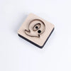 Alphabet Leather Cutting Die Set – 26 Letters for Keychains & Notebook Inlays