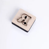 Alphabet Leather Cutting Die Set – 26 Letters for Keychains & Notebook Inlays
