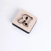 Alphabet Leather Cutting Die Set – 26 Letters for Keychains & Notebook Inlays