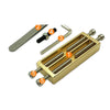Manual Brass Stamp Tool – Customizable, Single & Multi-Line