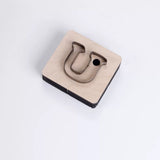 Alphabet Leather Cutting Die Set – 26 Letters for Keychains & Notebook Inlays