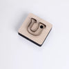 Alphabet Leather Cutting Die Set – 26 Letters for Keychains & Notebook Inlays