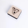 Alphabet Leather Cutting Die Set – 26 Letters for Keychains & Notebook Inlays